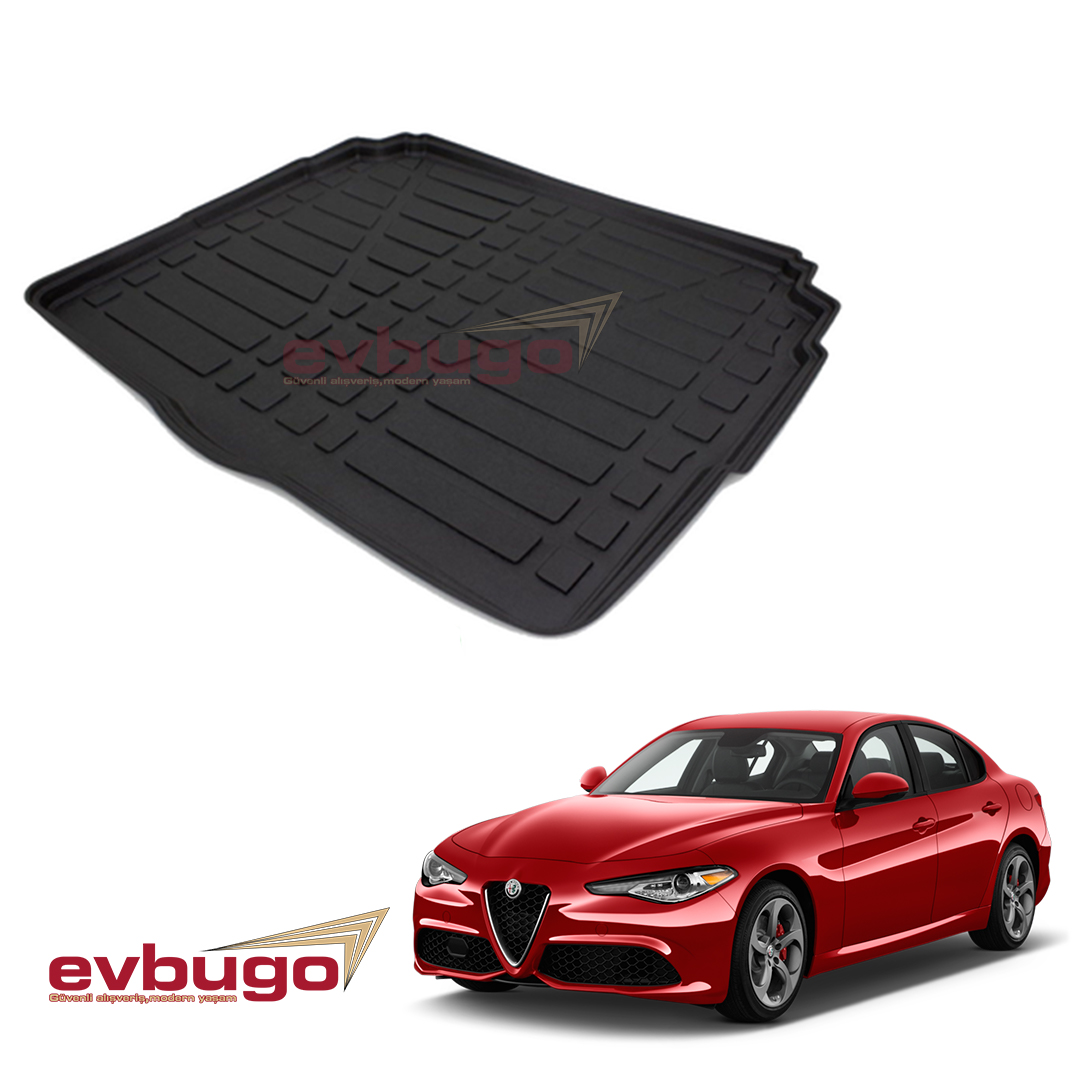 BAGAJ HAVUZU ALFA ROMEO GİULİA 2016+